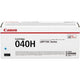 Cartucho de toner 040h canon original 0459c001 cian