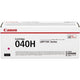 Cartuccia toner 040h canon originale 0457c001 magenta