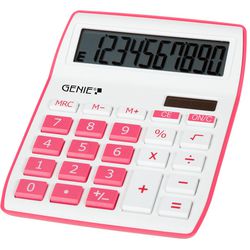 Calcolatrice da tavolo genie 840 p rosa