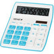 Calcolatrice da tavolo genie 840 b blu