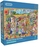 Gibsons - festival dello spaventapasseri (di Janice Daughters) - 1000 pezzi 68×49 cm (l×a) - puzzle per adulti