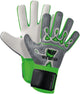 Guantes de portero Erima flex-ray new talento - gris verde | tamaño: 10