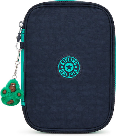 Estuche Kipling 100 callos azul verde