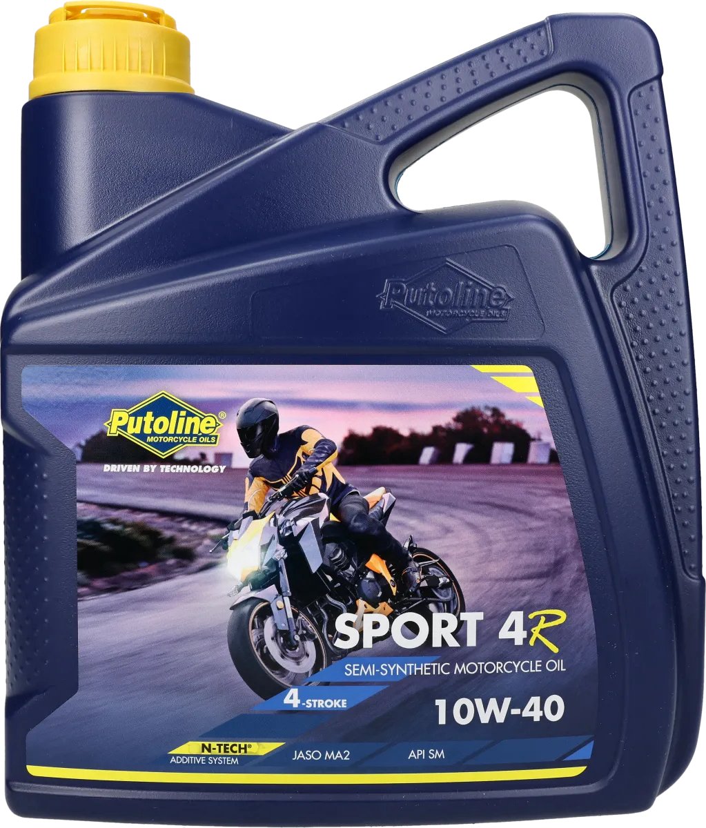 Aceite de motor putoline 10w40 sport 4r