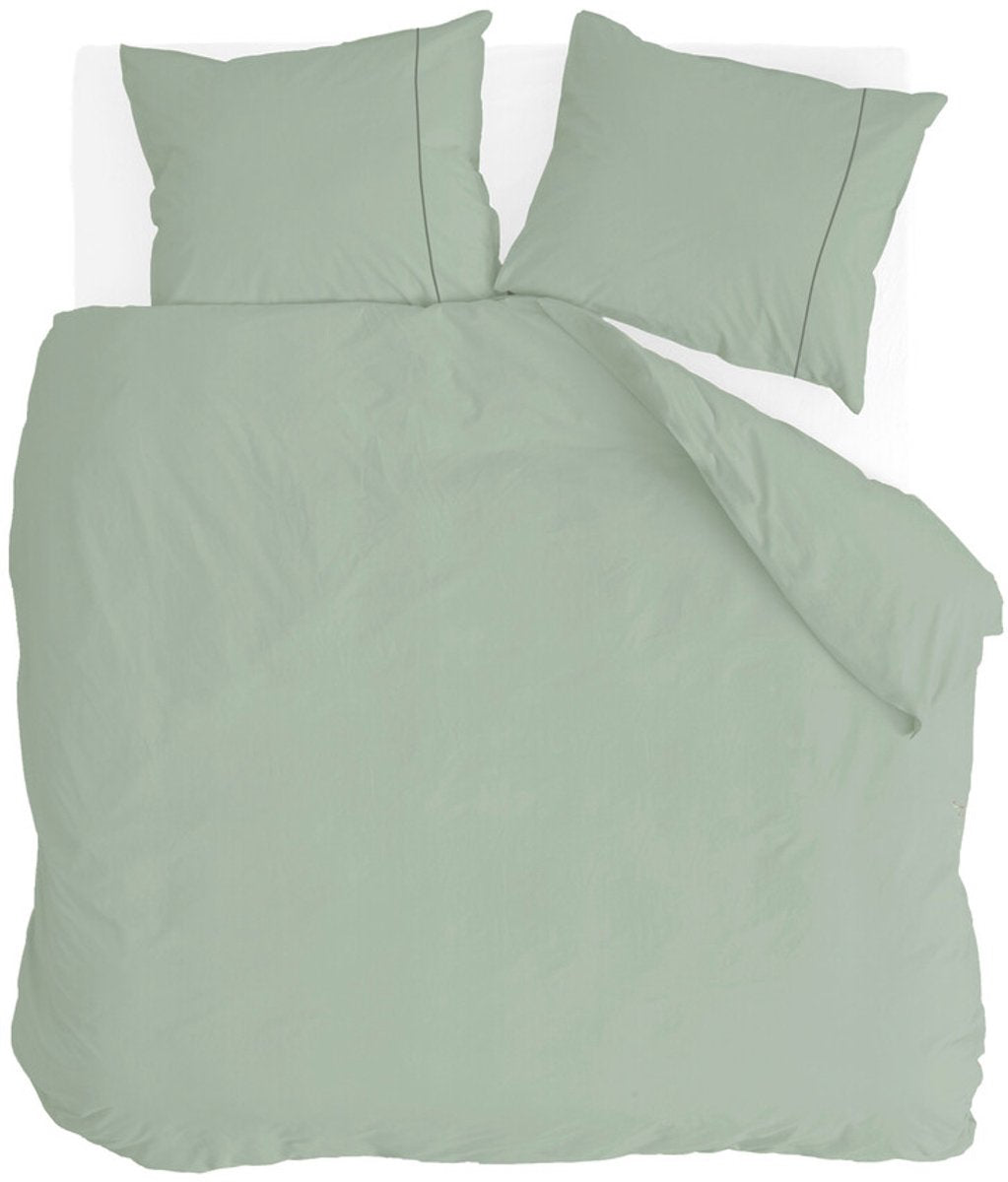 Copripiumino Walra rifatto uni essence - 240x220 - 100% cotone - verde