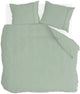 Copripiumino Walra rifatto uni essence - 240x220 - 100% cotone - verde