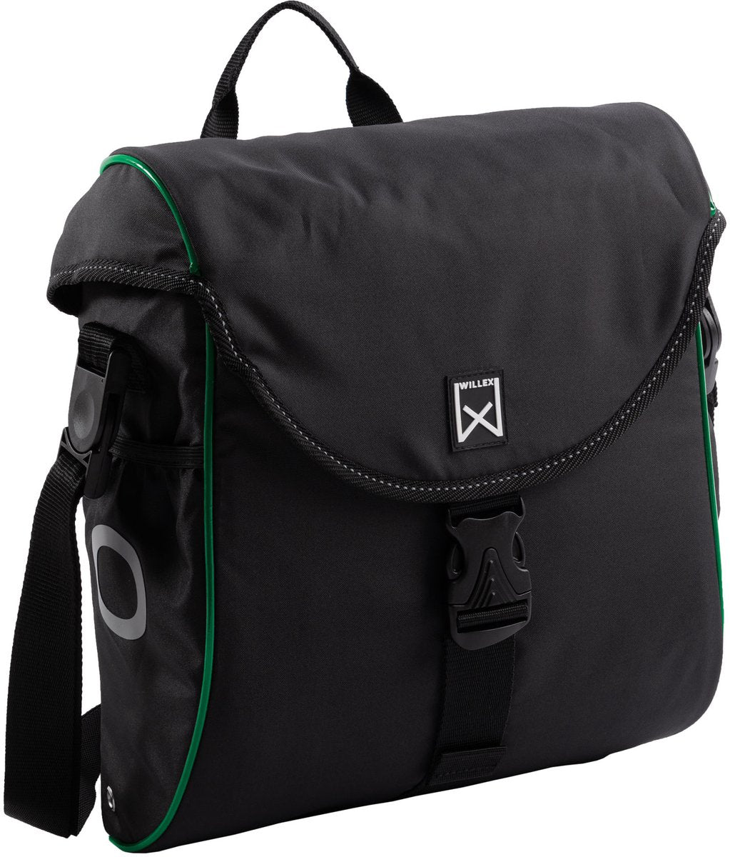 Nuovo Tas Wilex 300s Solo 12L Black Green