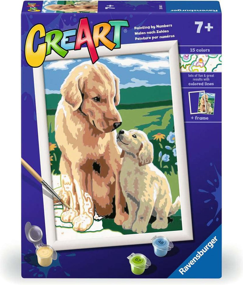 Ravensburger Creart Painting on Song Mother Love