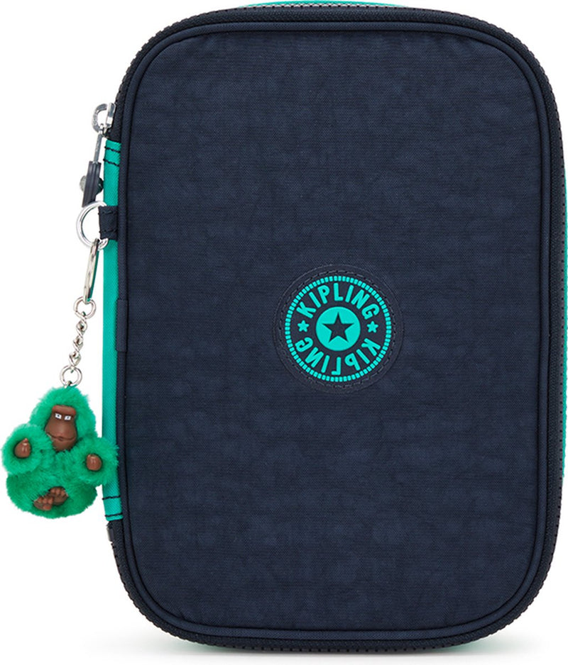 Estuche Kipling 100 callos azul verde