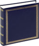 Walther mx-103-l das schicke dicke - album classico - formato 26 x 25 cm - 100 pagine bianche - blu