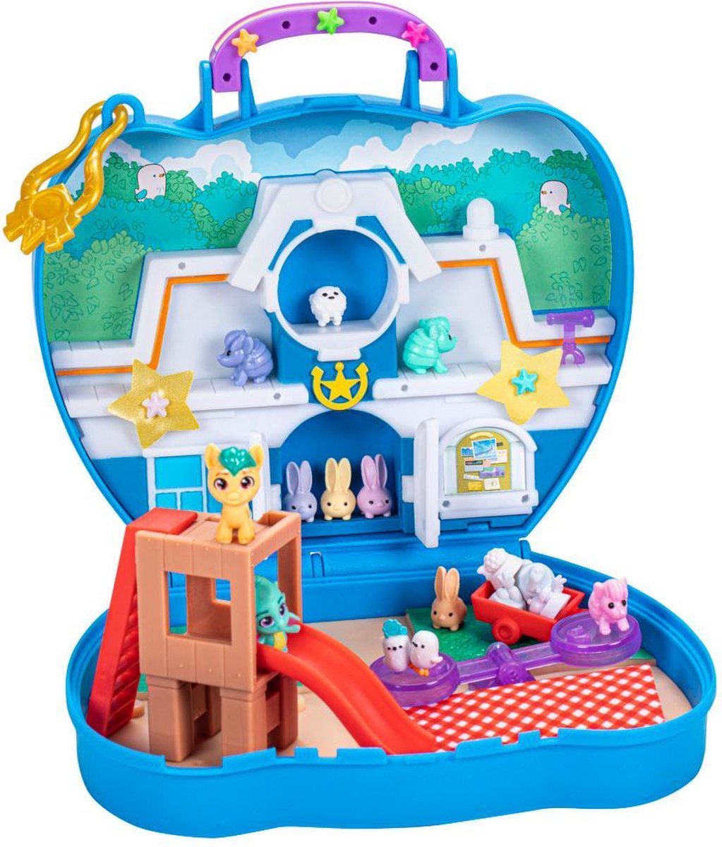 Hasbro My Little Pony mini set da gioco magico compatto - giocattoli fantasy.