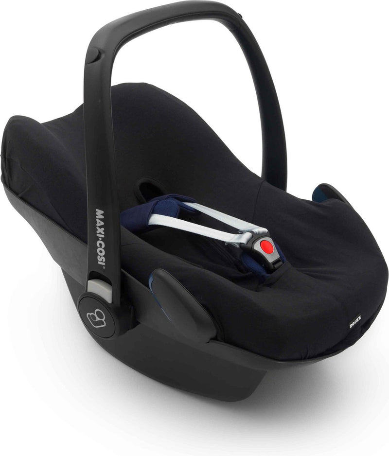 Dooky funda de asiento 0+ funda de asiento de coche negro uni - funda de asiento de coche universal maxi cosi cabriofix, funda maxi cosi pebble, funda maxi cosi, cybex y más - funda de asiento de coche bebé universal