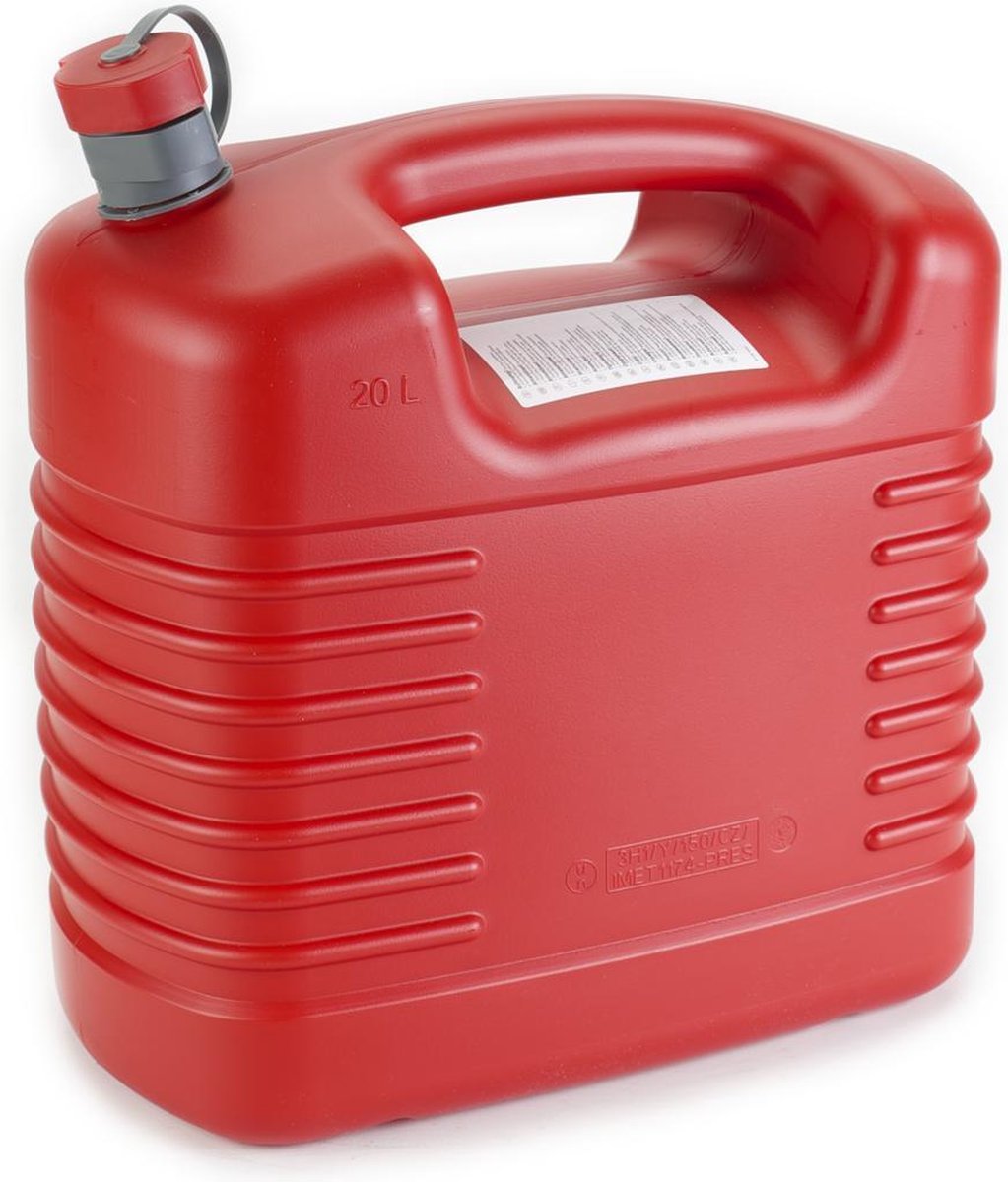 Pressol travellife benzine jerrycan - luxe - 20 liter
