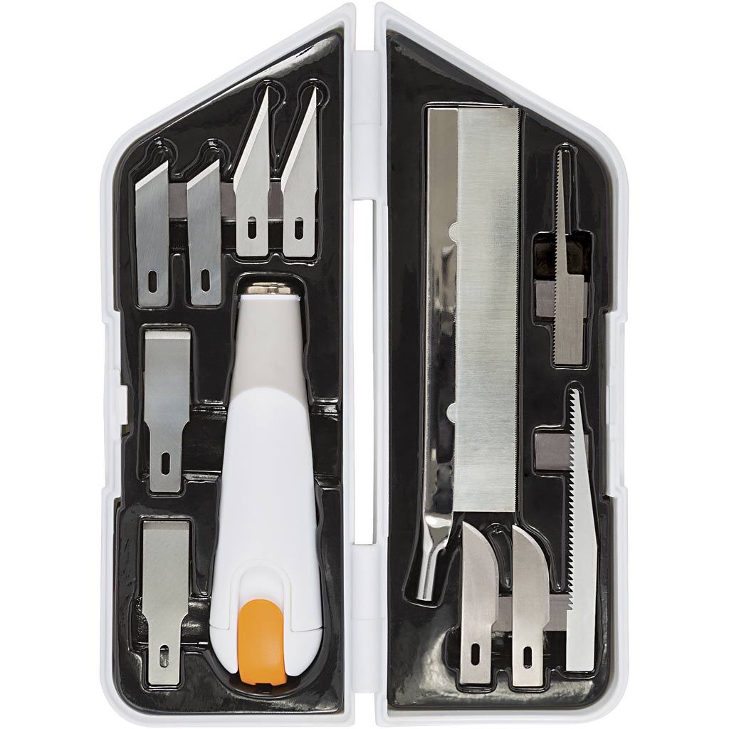Creativ Company Mes Chisel y Saw Set