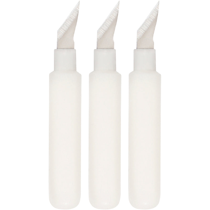 Fiskars Reservemesjes Art Knife, L: 5 mm, B: 3 mm, 3 piezas 1 caja