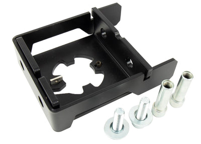 Adattatore gambo Qibbel avanti Sedile anteriore 1¼ nero