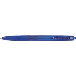 Bolígrafo pulsador pilot nsgga azul