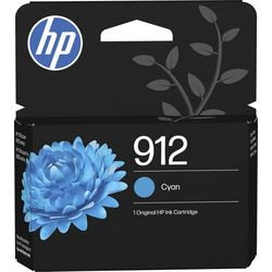 Cartuccia d'inchiostro hp 912 3yl77ae ciano