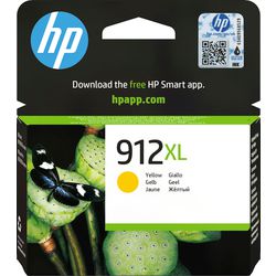 Cartucho de tinta hp 912xl 3yl83ae amarillo