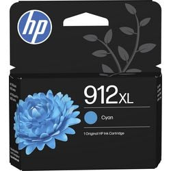 Cartuccia d'inchiostro hp 912xl 3yl81ae ciano