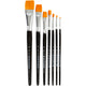 Creative Company Gold Line Brush Flat, 7st.
