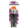 Creative Company Gold Line Brush Flat, 7st.