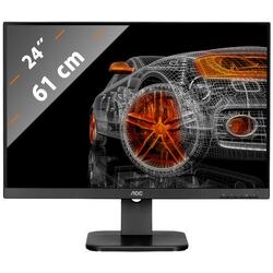 Monitor aoc x24p1 negro