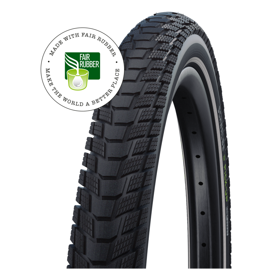 Schwalbe buitenband Pick-Up Perf SD Twinskin 27.5 x 2.60 zw refl
