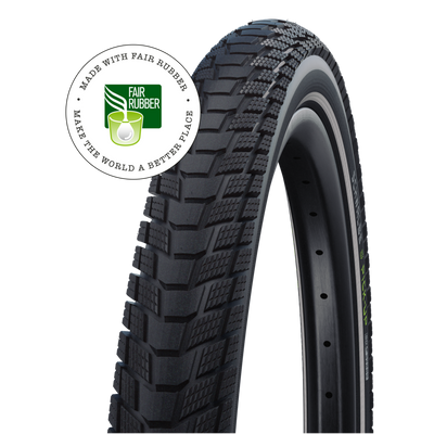 Schwalbe buitenband Pick-Up Perf SD Twinskin 27.5 x 2.60 zw refl