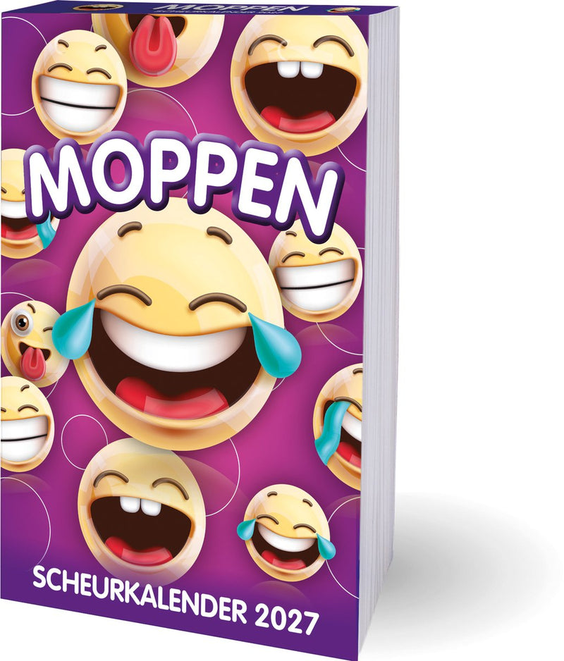 Moppen scheurkalender - 2027