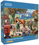 Gibsons - maniscalco nella fattoria (di Steve Crisp) - 500 pezzi 48×34 cm (l×a) - puzzle per adulti