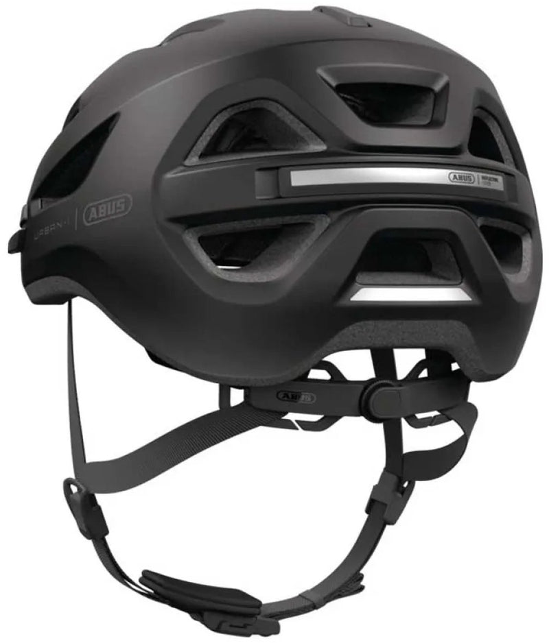Casco Abus urban-i 4.0 lr velluto nero m 54-58cm