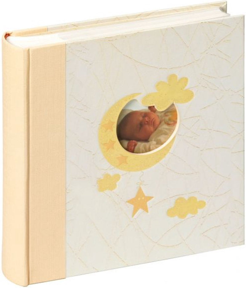 Walther me-114 bambini - album memo - 200 foto 10 x 15 cm - giallo crema