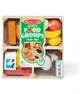 Melissa Doug – grupos de alimentos de madera – 21 piezas – con cajas de almacenamiento