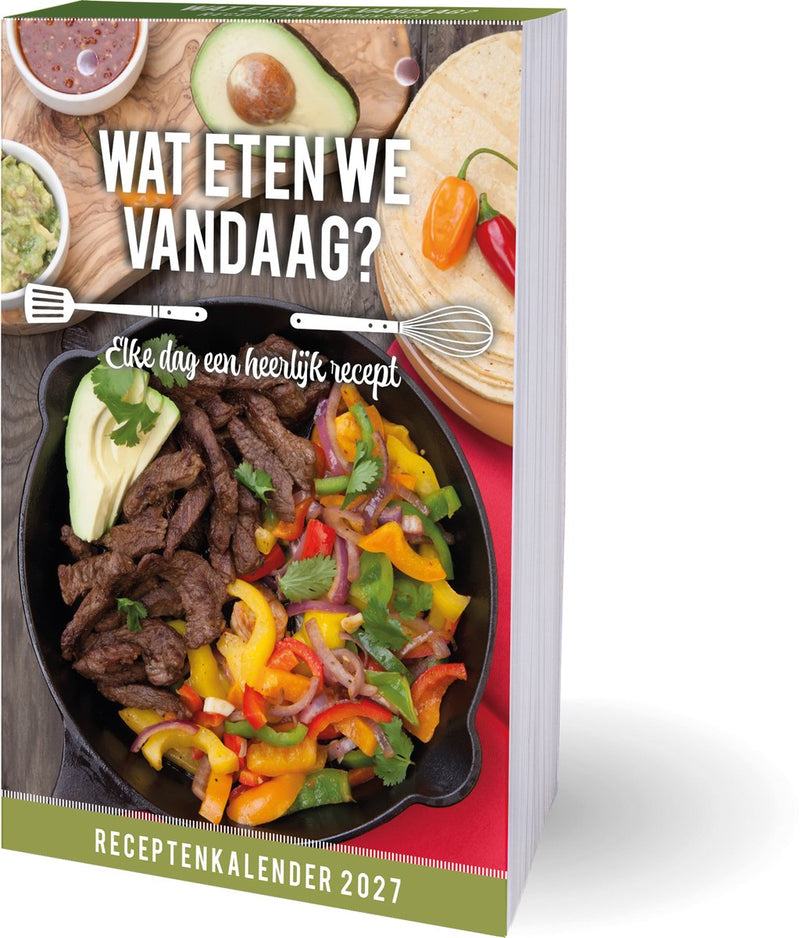 Wat eten we vandaag? scheurkalender - 2027
