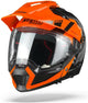 Nolan n70-2 x decurio 31 flat black orange white anthracite integraalhelm - motorhelm - maat xl