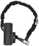 Abus fietsslot kettingslot - catena 6806k - security level 6 - zwart - 85 cm - geschikt voor elektrische fietsen en stadsfietsen