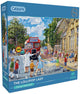 Gibsons - the lollipop lady (di trevor mitchell) - 1000 pezzi 68×49 cm (l×a) - puzzle per adulti