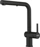 Franke active new - keukenkraan fn 6110.901, met uittrekbare handdouche, mat zwart 115.0653.382