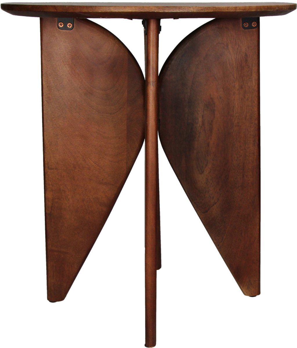 Tavolo collezione HD in legno di mango 45x45x50cm