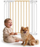 Lionelo safety stair gate - 75 to 105 cm for stairs and door - low threshold - self-closing - two-sided opening - dog gate - stair gate - safety gate - child gate