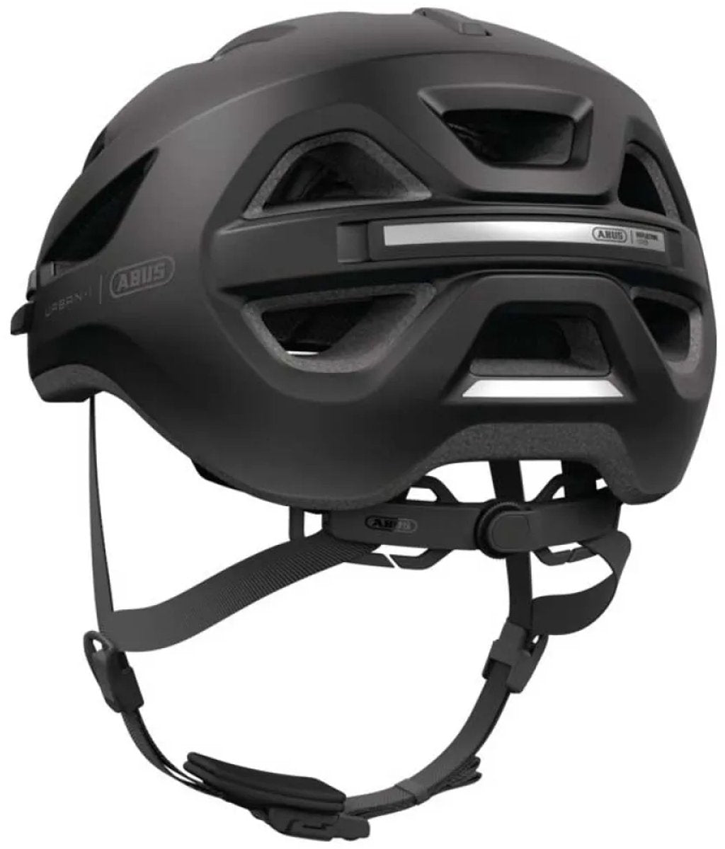 Casco Abus urban-i 4.0 lr velluto nero l 57-61 cm