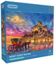 Gibsons - mont saint-michel (di dominic davison) - 1000 pezzi 68×49 cm (l×a) - puzzle per adulti