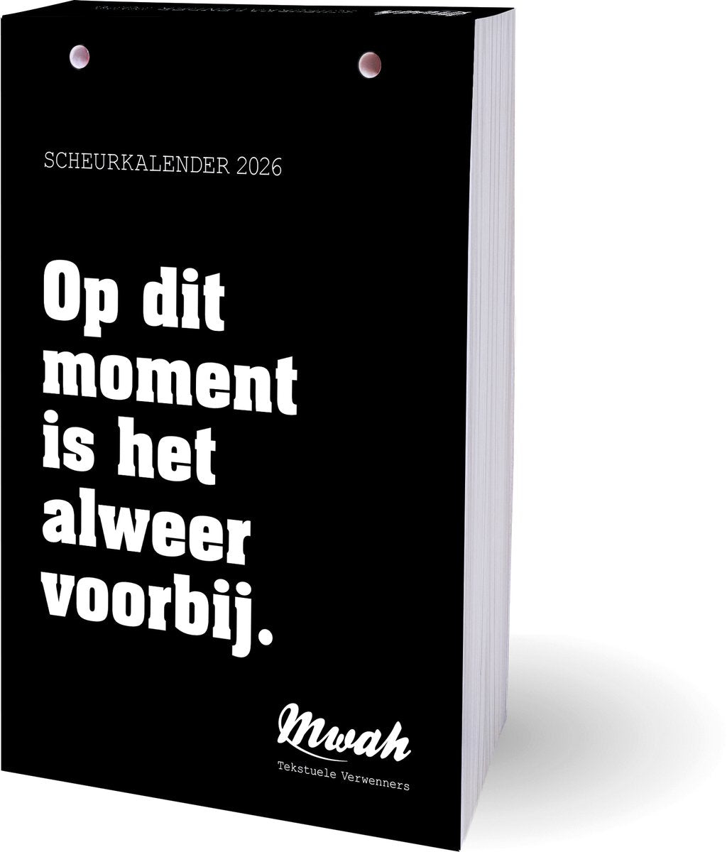 Interstat mwah scheurkalender - 2026