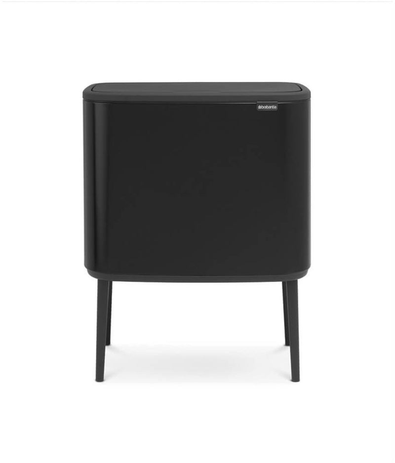 Papelera Brabantia bo touch bin - 36 litros - 1 compartimento - negro mate