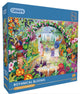 Gibsons - fioriture botaniche (di Claire Comerford) - 500 pezzi 48×34 cm (l×a) - puzzle per adulti
