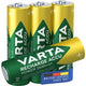 Oplaadbare batterij varta accu aa 4 stuks