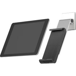 Porta tablet durevole da parete pro 7-13 argento