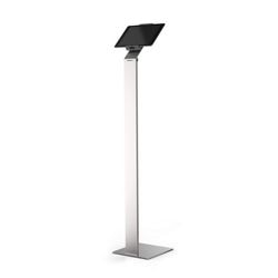 Supporto per tablet durevole supporto da pavimento 7-13 argento