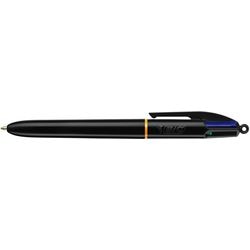 Penna a sfera 4 colori pro 0,4 mm blu, nero, rosso, verde